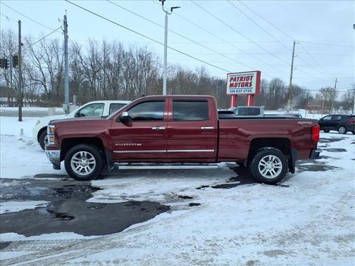 2014 Chevrolet Silverado 1500 LTZ