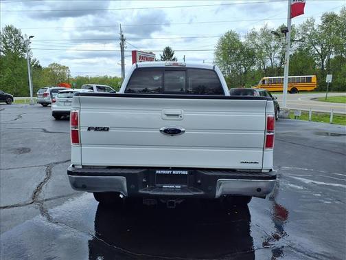Oxford White Yz 2012 Ford F-150 Lariat