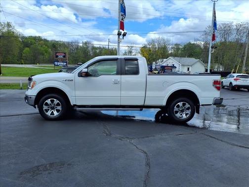 Oxford White Yz 2012 Ford F-150 Lariat