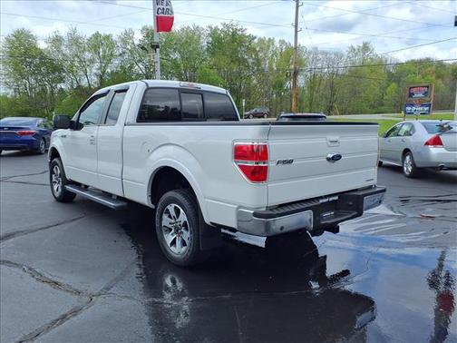 Oxford White Yz 2012 Ford F-150 Lariat