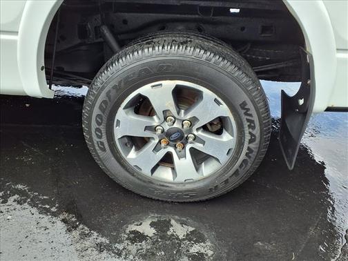 Oxford White Yz 2012 Ford F-150 Lariat