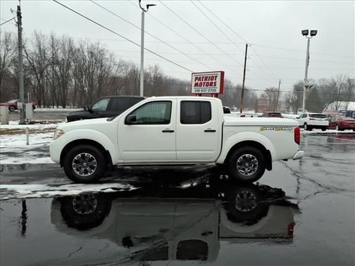 2018 Nissan Frontier Desert Runner