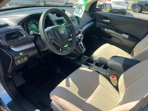 Light Blue 2015 Honda CR-V LX