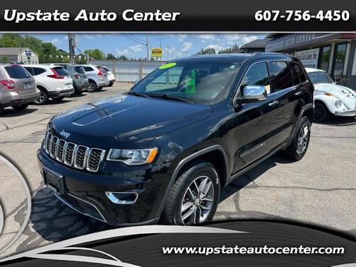 Black 2017 Jeep Grand Cherokee Limited