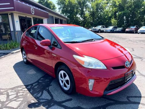 2012 Toyota Prius Three