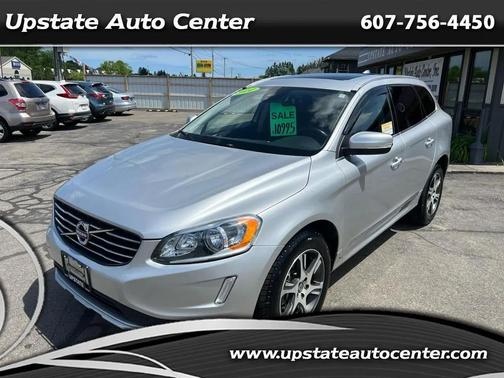 Silver 2014 Volvo XC60 T6 R-Design Platinum