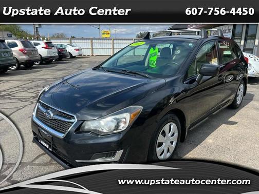 Black 2015 Subaru Impreza 2.0i