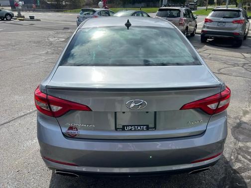 Silver 2017 Hyundai SONATA Sport
