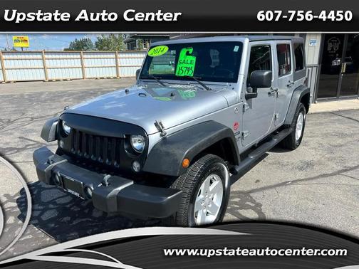 2014 Jeep Wrangler Unlimited Sport