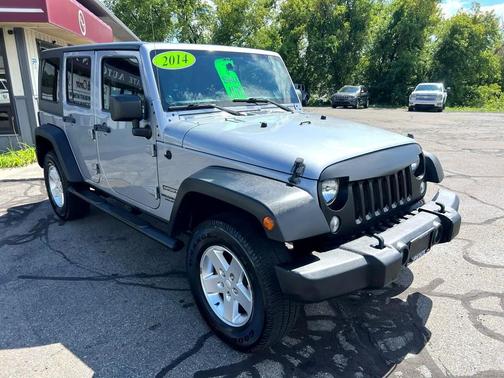 2014 Jeep Wrangler Unlimited Sport