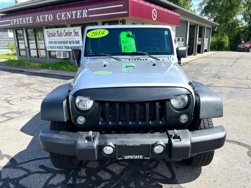 2014 Jeep Wrangler Unlimited Sport
