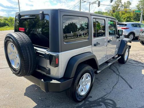 2014 Jeep Wrangler Unlimited Sport
