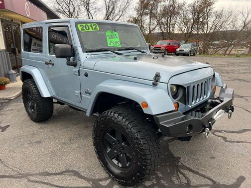 2012 Jeep Wrangler 4WD 2dr Arctic *Ltd Avail*