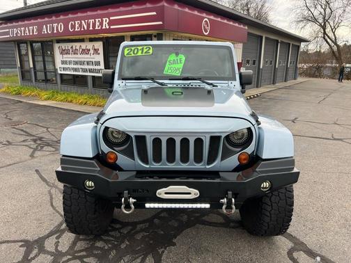 2012 Jeep Wrangler 4WD 2dr Arctic *Ltd Avail*