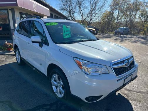2016 Subaru Forester 2.5i Premium