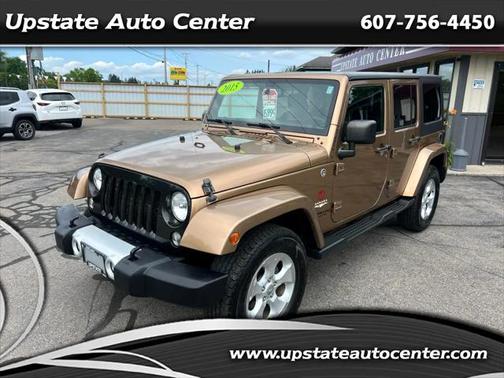 2015 Jeep Wrangler Unlimited Sahara