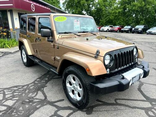 2015 Jeep Wrangler Unlimited Sahara