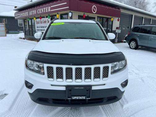 2016 Jeep Compass High Altitude