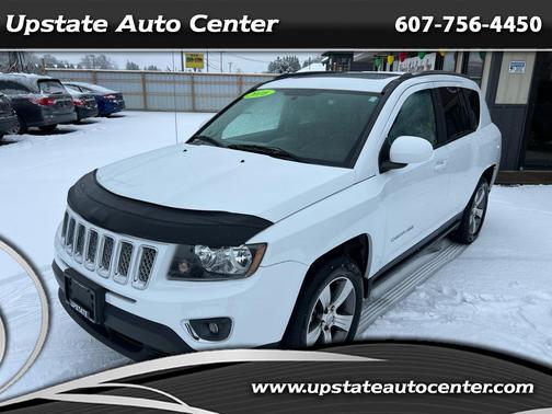 2016 Jeep Compass High Altitude