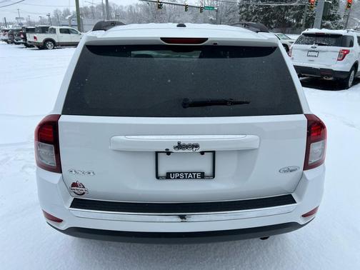 2016 Jeep Compass High Altitude