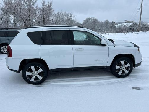 2016 Jeep Compass High Altitude