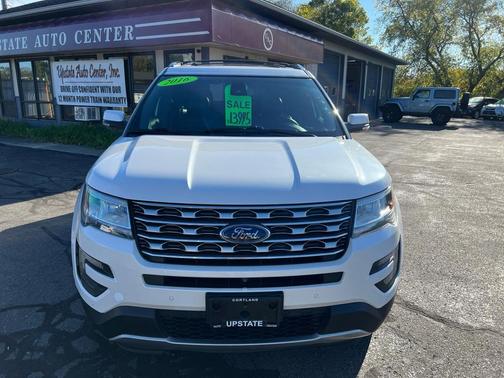 2016 Ford Explorer Limited