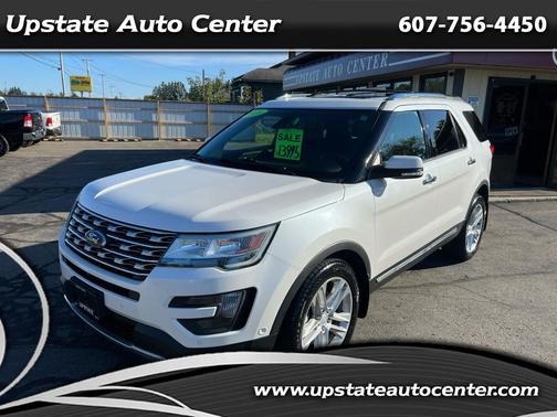 2016 Ford Explorer Limited