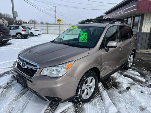 2015 Subaru Forester 2.5i Limited