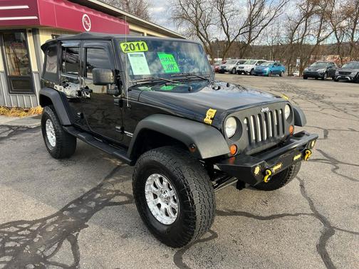 2011 Jeep Wrangler Unlimited Sport