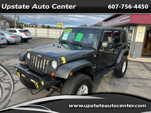 2011 Jeep Wrangler Unlimited Sport