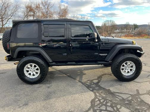 2011 Jeep Wrangler Unlimited Sport