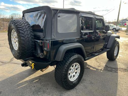 2011 Jeep Wrangler Unlimited Sport