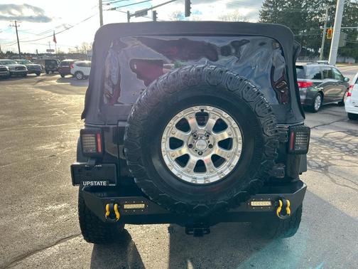 2011 Jeep Wrangler Unlimited Sport