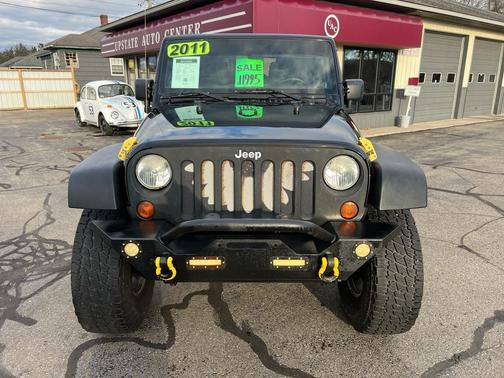 2011 Jeep Wrangler Unlimited Sport