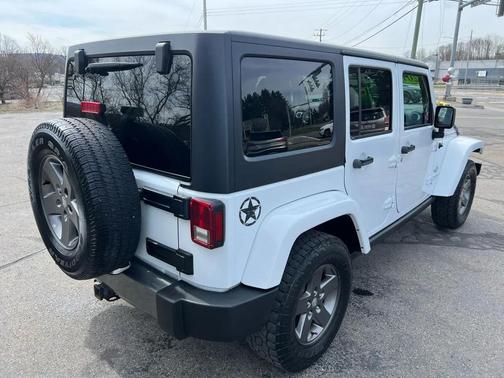 2015 Jeep Wrangler Unlimited Freedom Edition