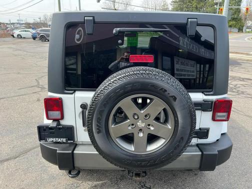 2015 Jeep Wrangler Unlimited Freedom Edition