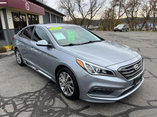 2017 Hyundai SONATA Sport