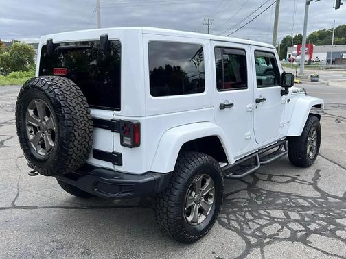 White 2018 Jeep Wrangler JK Unlimited Golden Eagle