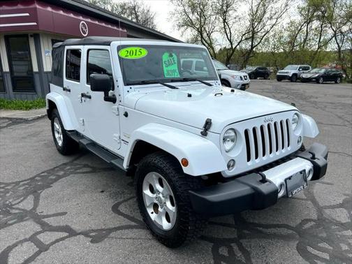 2015 Jeep Wrangler Unlimited Sahara