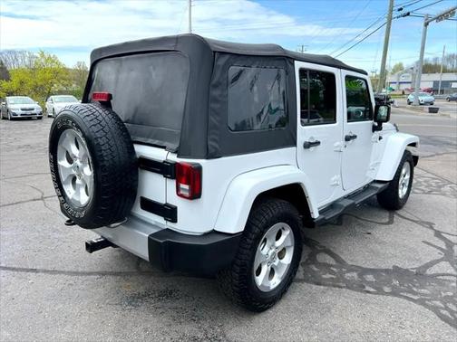 2015 Jeep Wrangler Unlimited Sahara