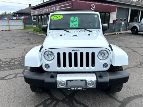 2015 Jeep Wrangler Unlimited Sahara