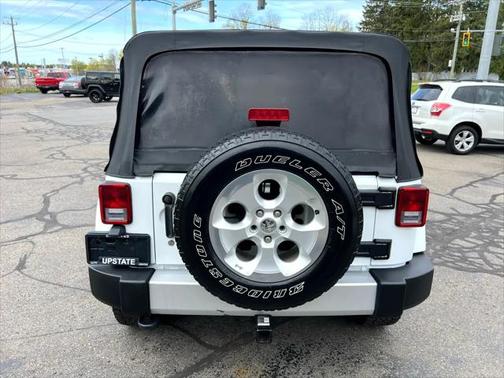 2015 Jeep Wrangler Unlimited Sahara