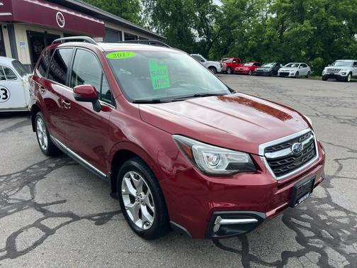 Maroon 2017 Subaru Forester 2.5i Touring