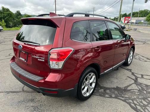 Maroon 2017 Subaru Forester 2.5i Touring