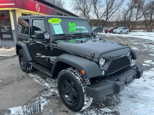 2014 Jeep Wrangler Sport