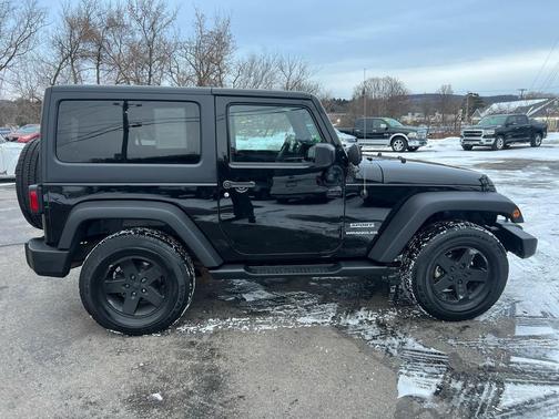 2014 Jeep Wrangler Sport