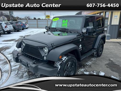 2014 Jeep Wrangler Sport