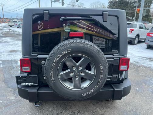 2014 Jeep Wrangler Sport