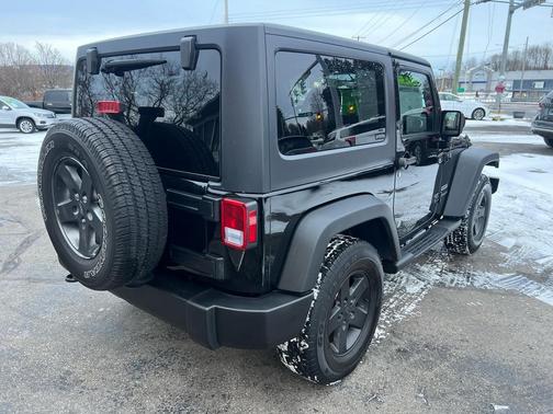 2014 Jeep Wrangler Sport
