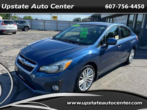 Blue 2013 Subaru Impreza 2.0i Limited